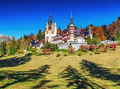 Kreis Prahova, Schloss Peleș