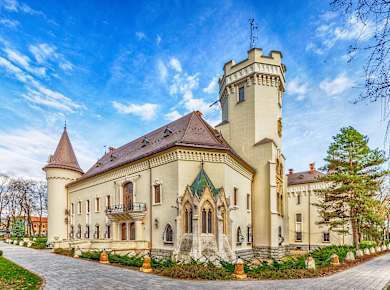 Kreis Satu Mare, Schloss Károlyi in Carei