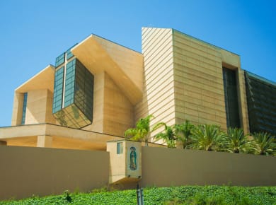 Los Angeles, CA, Cathedral of Our Lady of the Angels