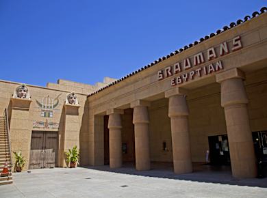 Los Angeles, CA, Egyptian Theatre
