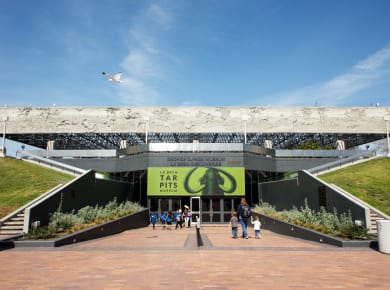 Los Angeles, CA, La Brea Tar Pits
