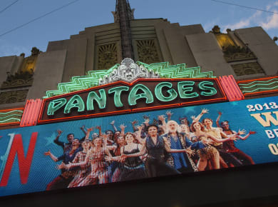 Los Angeles, CA, Pantages Theatre