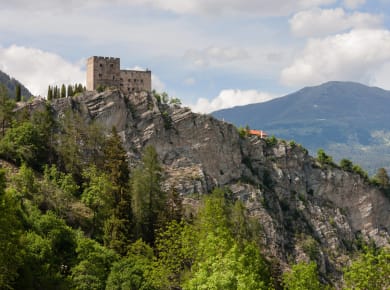 Ladis, Burg Laudegg