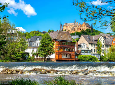 Lahntal, Schloss Marburg