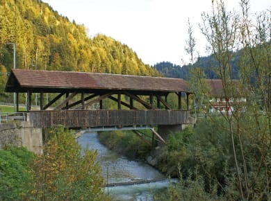 Langnau im Emmental, Holzbrücken-Weg