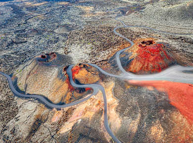 Lanzarote, Nationalpark Timanfaya