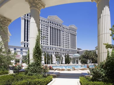 Las Vegas, NV, Caesar’s Palace
