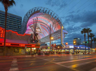 Las Vegas, NV, Fremont Street Experience