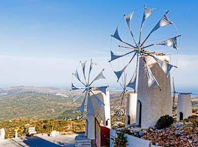 Lasithi-Hochebene