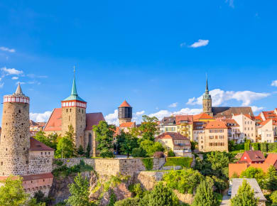 Lausitz, Bautzen