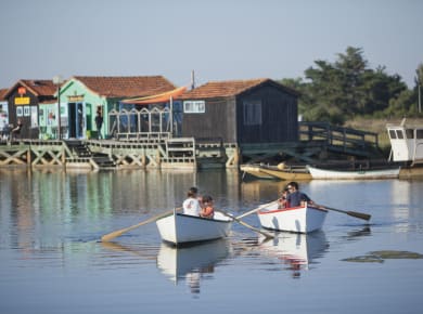 Le Grand-Village-Plage, Ecomusée le Village des Pêcheurs