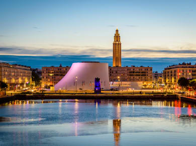 Le Havre, Le Volcan