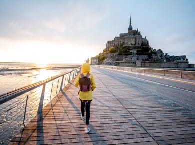 Bucht von Mont Saint-Michel