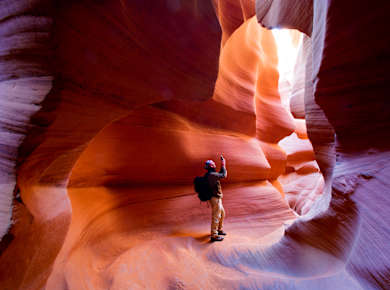 LeChee, AZ, Antelope Canyon