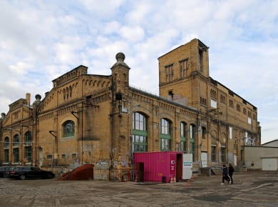 Leipzig, Kunstkraftwerk (KKW)