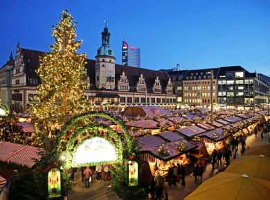 Leipzig, Leipziger Weihnachtsmarkt