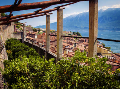 Limone sul Garda, Limonaia del Castèl