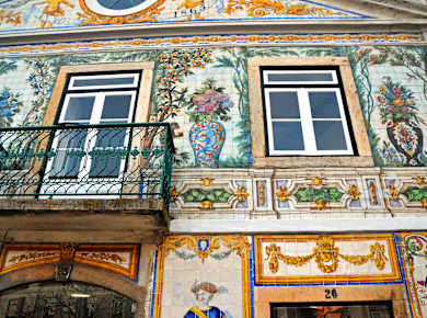 Lissabon, Azulejo-Fabrik Viúva Lamego
