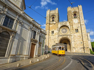 Lissabon, Trambahn Linie 28