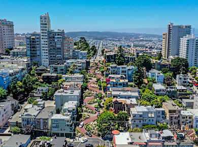 San Francisco, CA, Lombard Street