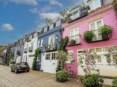 London, St Luke’s Mews