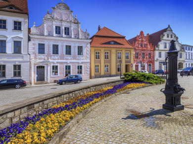Luckau, Marktplatz