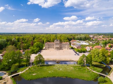 Ludwigslust, Schlosspark Ludwigslust