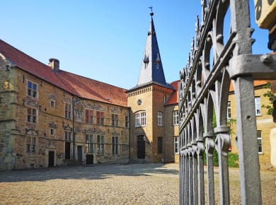 Lüdinghausen, Burg Lüdinghausen