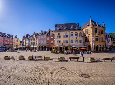 Canton d'Echternach, Marktplatz Echternach