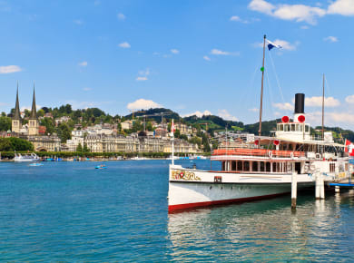 Luzern, Dampfschifffahrt