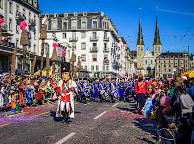 Luzern, Fasnacht