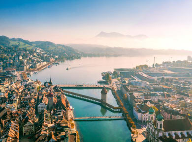 Luzern, Vierwaldstättersee