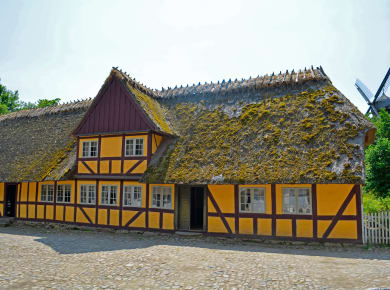Lyngby, Frilandsmuseet