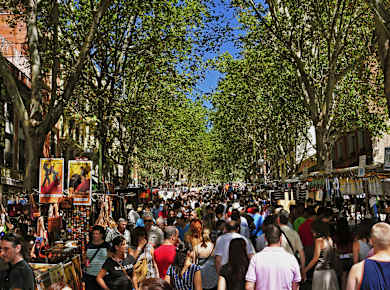 Madrid, El Rastro