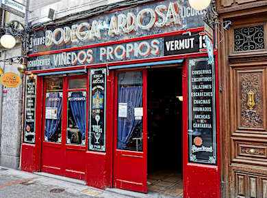 Madrid, Bodega de la Ardosa