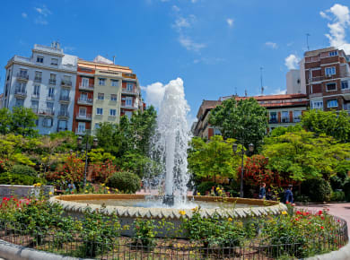 Plaza de Olivade
