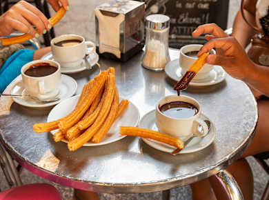 Madrid, San Ginés Chocolatería Madrid