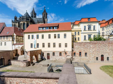 Magdeburg, Straße der Romanik