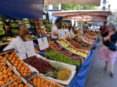 Mailand, Mercato di Viale Papiniano