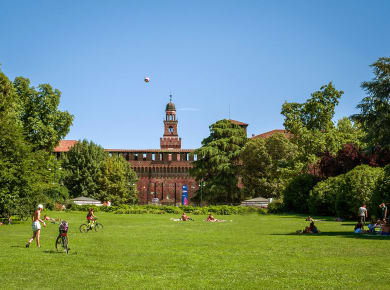 Mailand, Parco Sempione