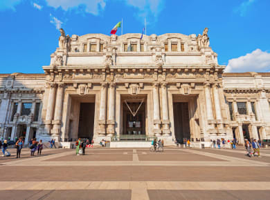 Mailand, Stazione di Milano Centrale