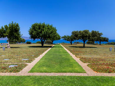 Maleme, Soldatenfriedhof Maleme