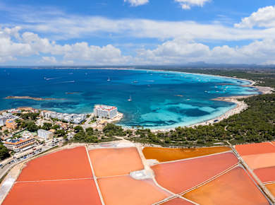 Ses Salines, Es Trenc