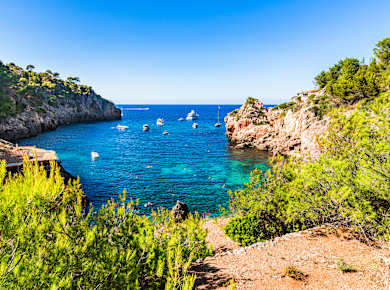 Mallorca, Cala de Deià
