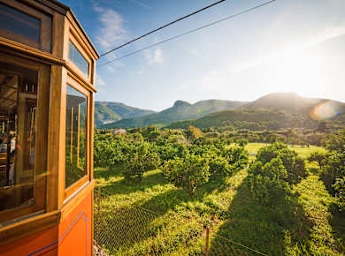 Mallorca, Zahnradbahn (Soller)