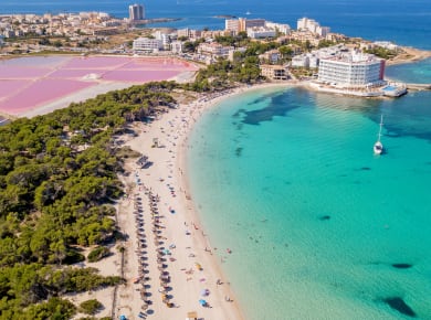 Mallorca Südosten und Süden, Colonia Sant Jordi