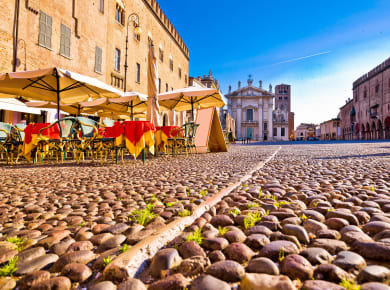 Mantua, Piazza Sordello