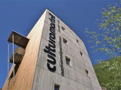 Martell, Nationalparkhaus Culturamartell