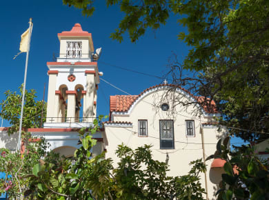 Istrios (Insel Rhodos), Agios Merkourios