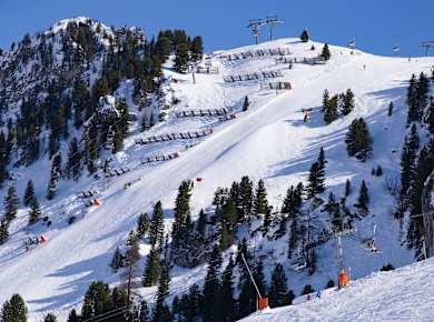 Mayrhofen, Mayrhofen Skigebiet